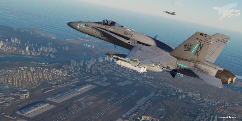 DCS game World stands as the pinnacle of simulation fidelity for air combat enthusiasts
